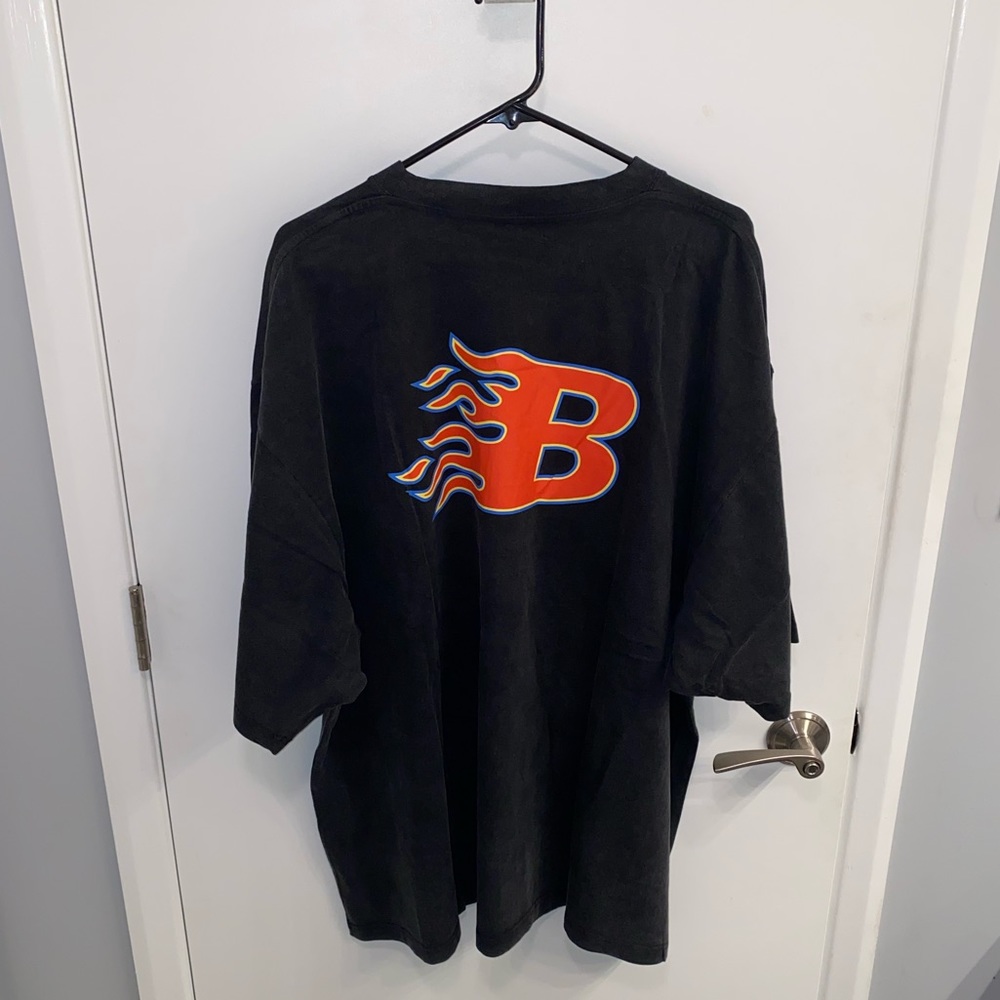 Balenciaga Flame Print Vintage T shirt size L